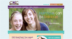 Desktop Screenshot of ckcgoodfood.com